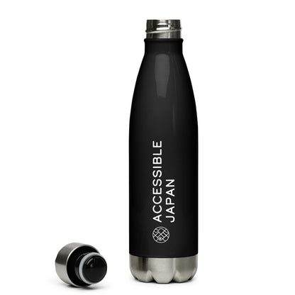 Accessible Japan Stainless Steel Water Bottle (Black)