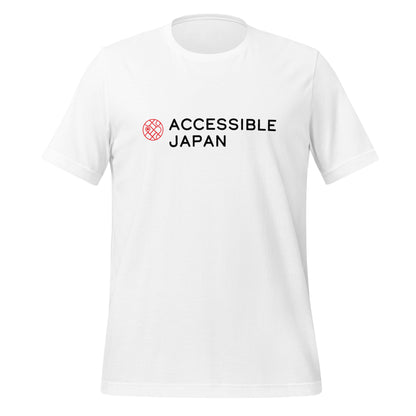 Accessible Japan Logo T-Shirt